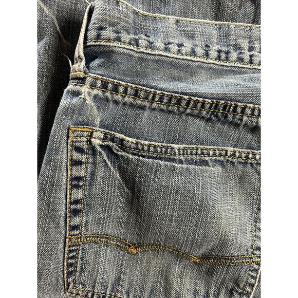American Eagle Relaxed Fit Jeans 36x34 – Well Loved Vintage Wash - Picture 8 of 8